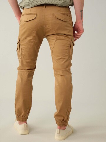 Effilé Pantalon 'Garden' Deeluxe en beige