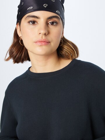 s.Oliver Sweatshirt in Schwarz