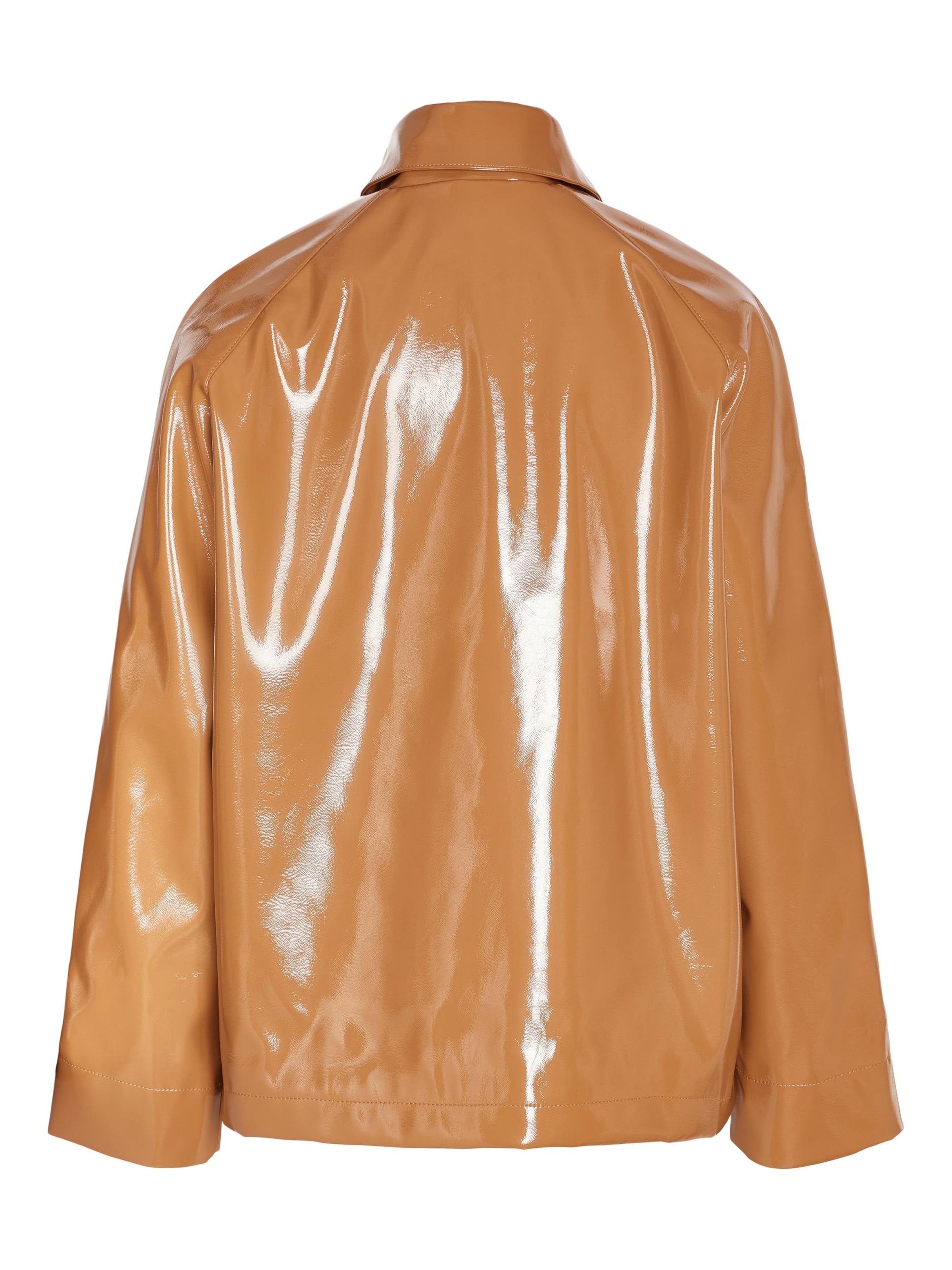 Noisy may Between-season jacket 'SKY' in Brown