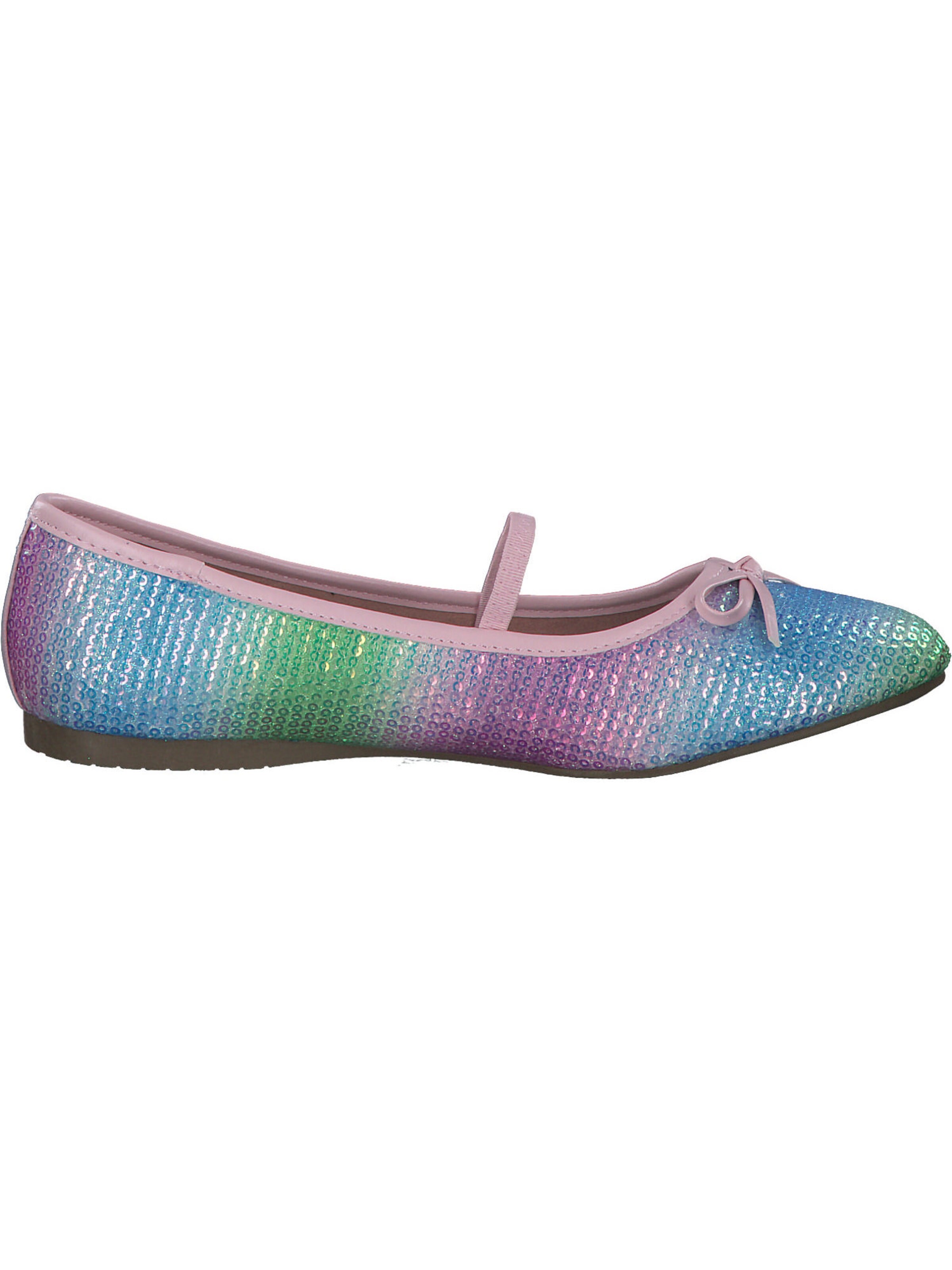 INDIGO Ballet Flats in Mixed colors