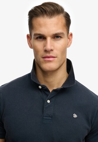 Superdry & Co T-shirt 'Vintage Destroy' i blå