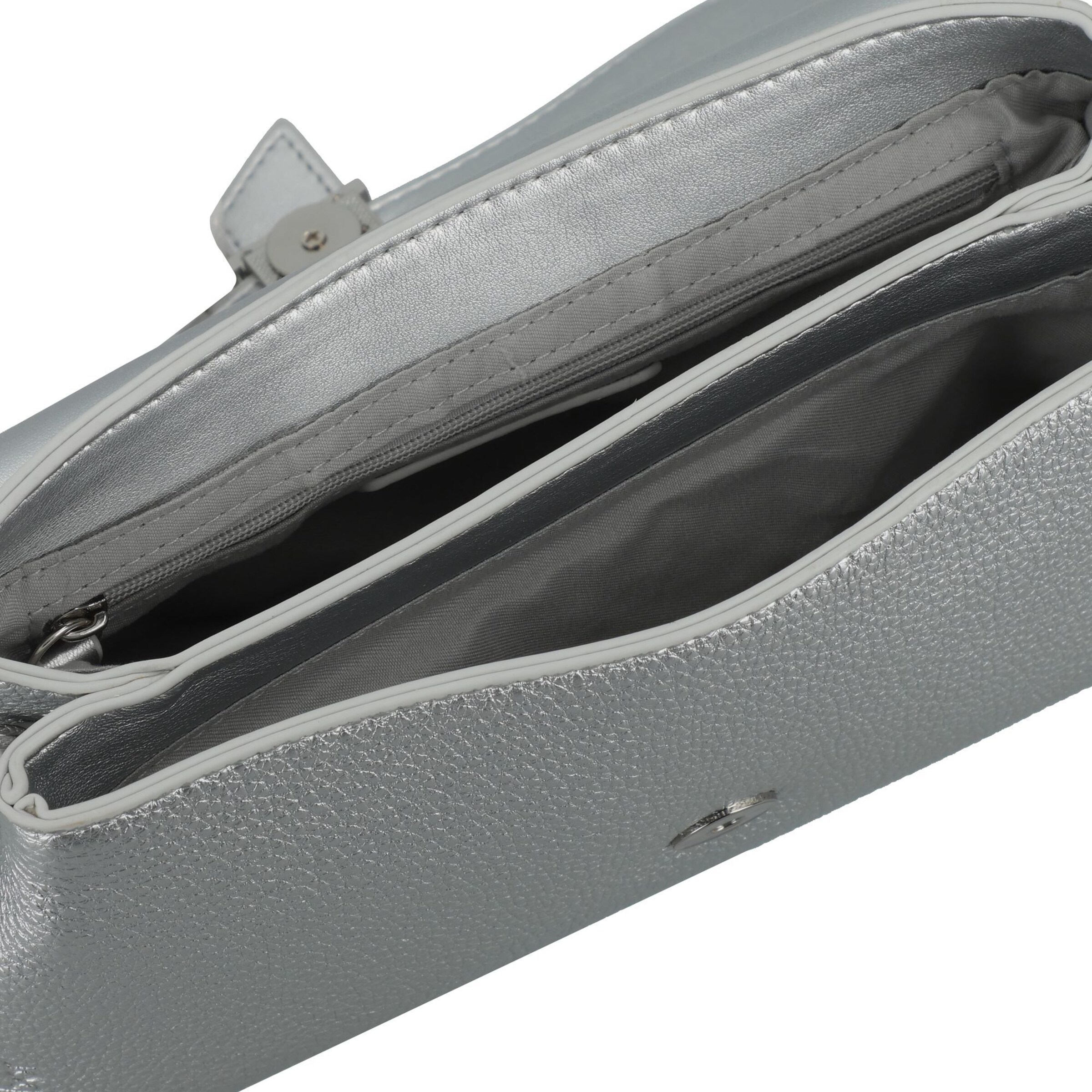 GABOR Crossbody Bag 'Sahar' in Silver