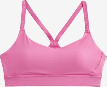 Reggiseno sportivo di Next in rosa: frontale