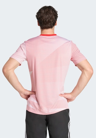 T-Shirt fonctionnel 'Canada' ADIDAS PERFORMANCE en blanc