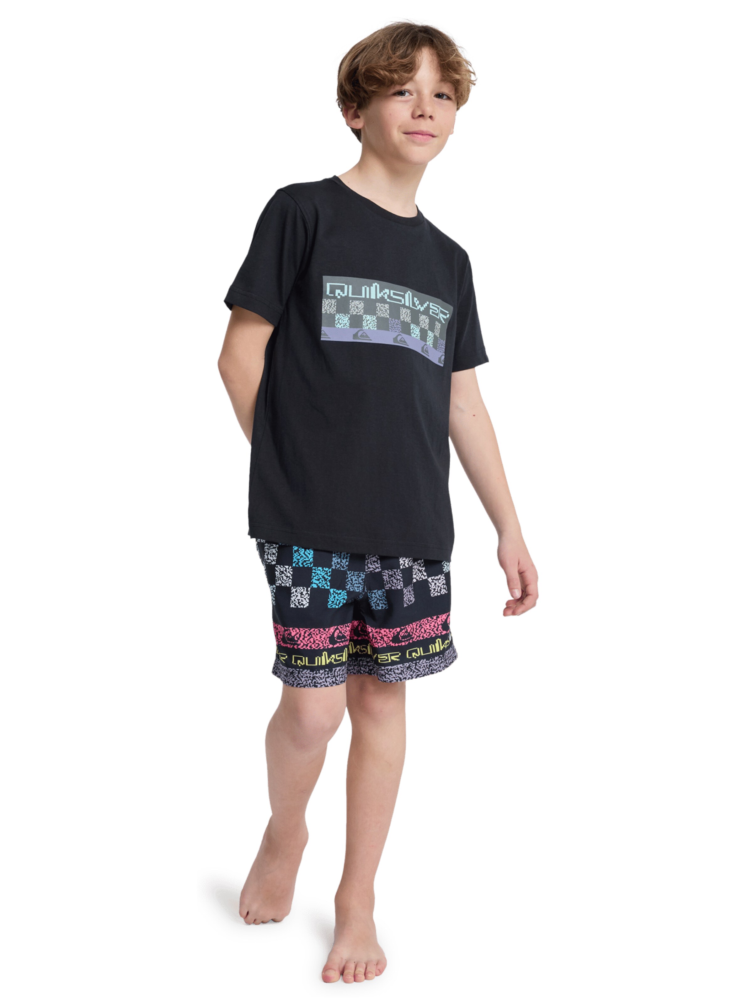 QUIKSILVER Shirt 'Next Gen' in Black