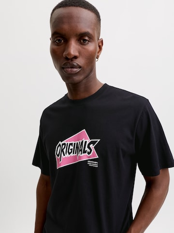JACK & JONES - Camiseta 'JORKAI' en negro