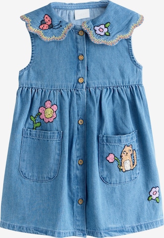 Next Mekko värissä sininen: etupuoli