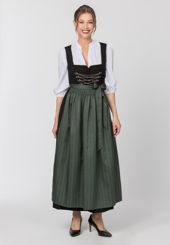 STOCKERPOINT Dirndlschürze 'Annika' in Grün