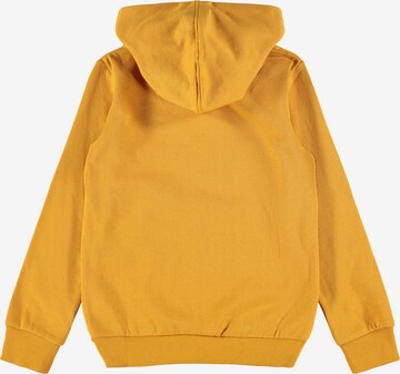 NAME IT Sweatshirt 'Okay' in Orange