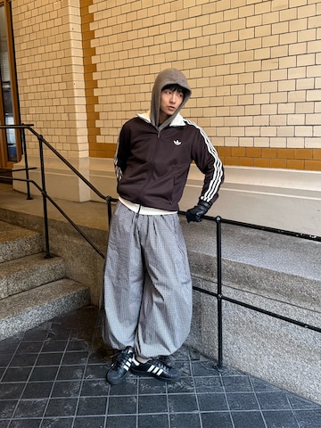 ADIDAS ORIGINALS Кофта на молнии 'Classic' в Коричневый