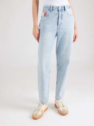 Effilé Jean Tommy Jeans en bleu : devant