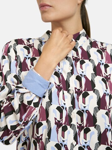 Milano Italy Bluse in Rot