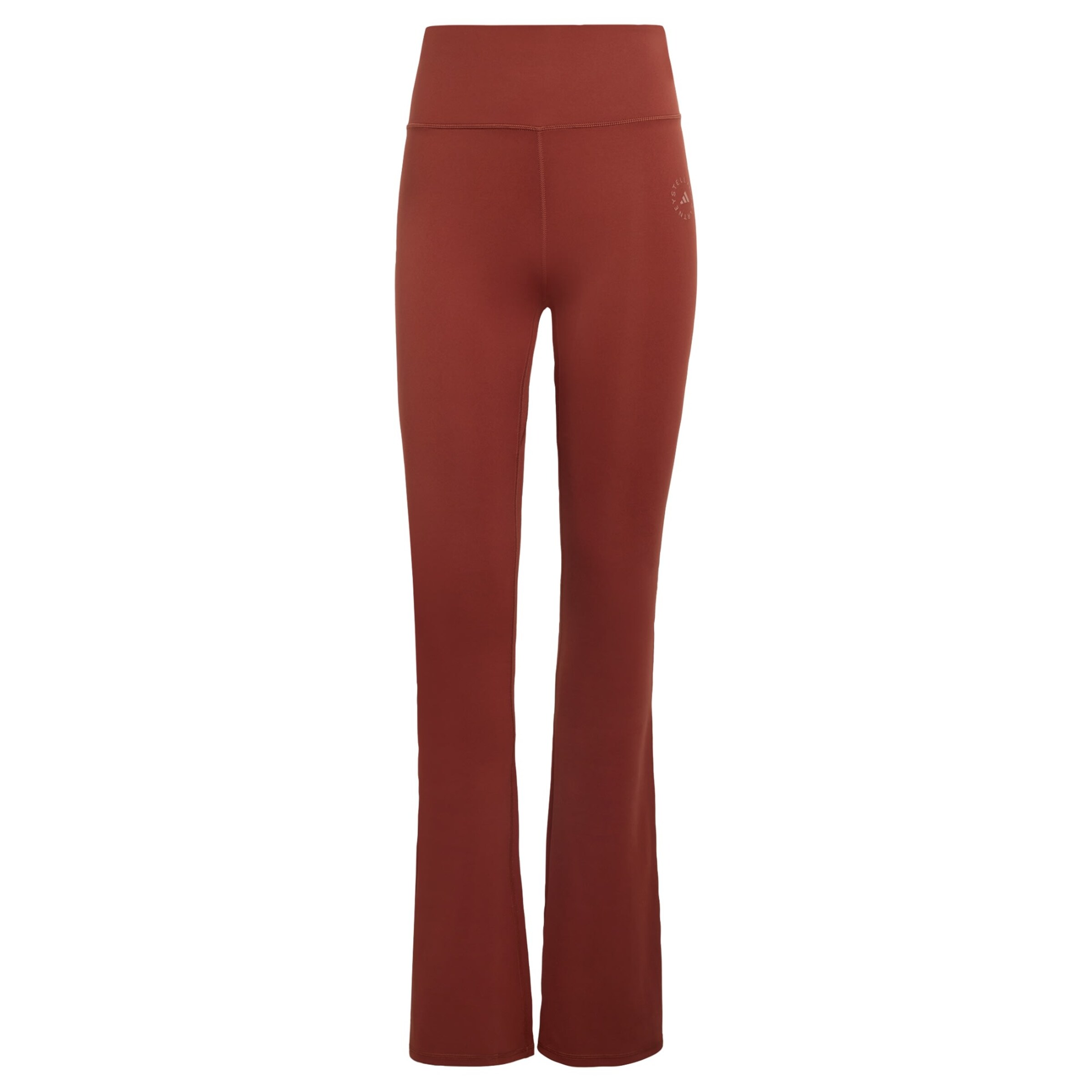 ADIDAS BY STELLA MCCARTNEY Workout Pants in Brown: front