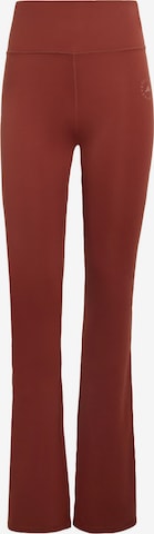 ADIDAS BY STELLA MCCARTNEY Workout Pants in Brown: front