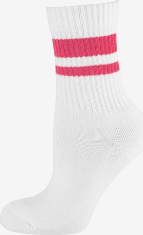 Nur Die Socken in Weiß