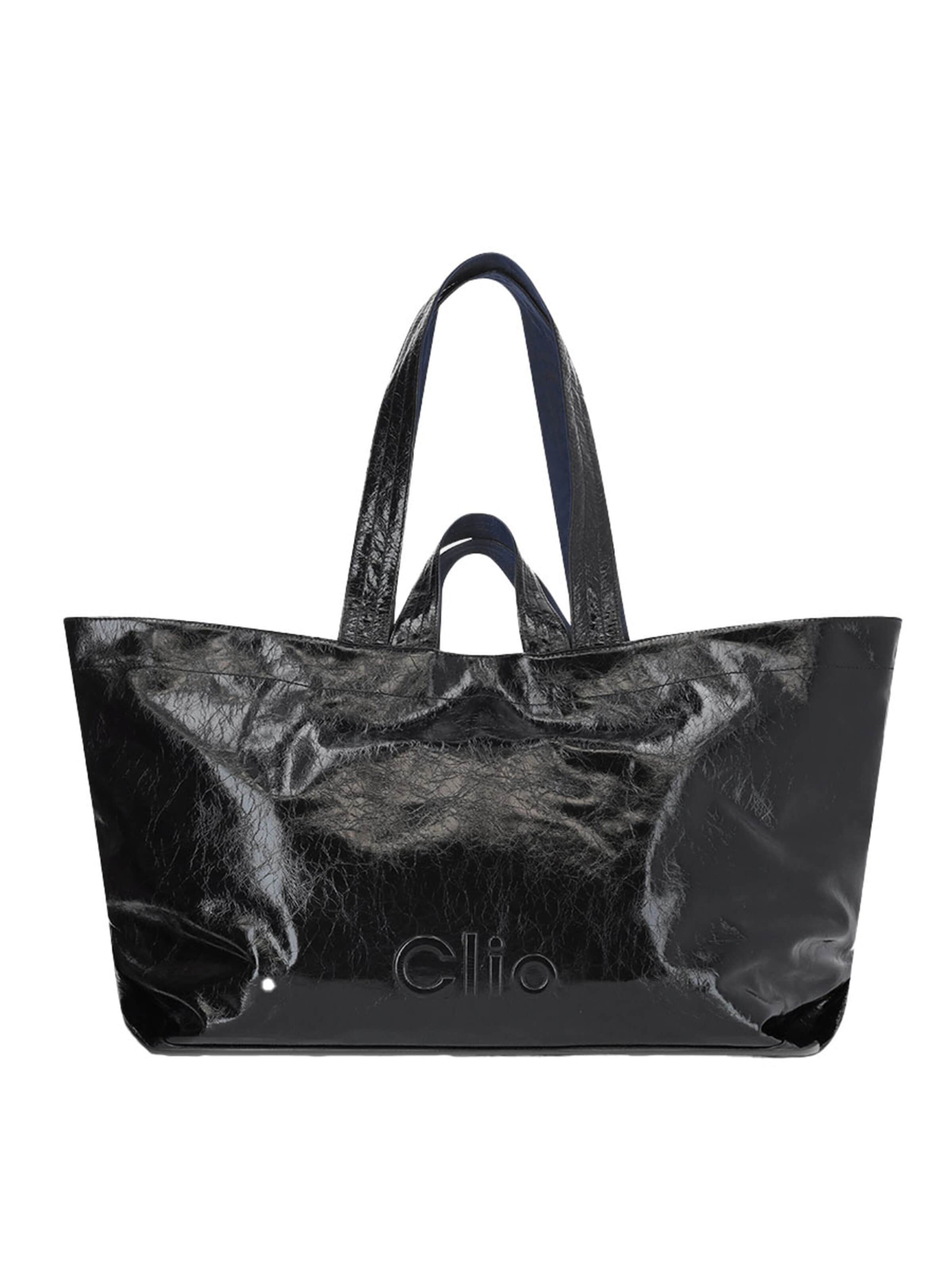 Clio Shopper in Black: front