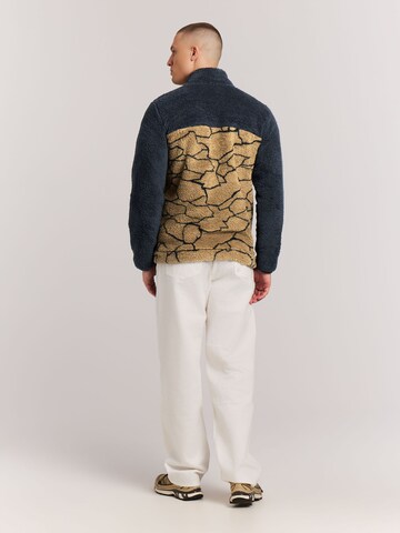 PROTEST Fleecejacke 'PRTLegacy'‌‌‌ in Braun