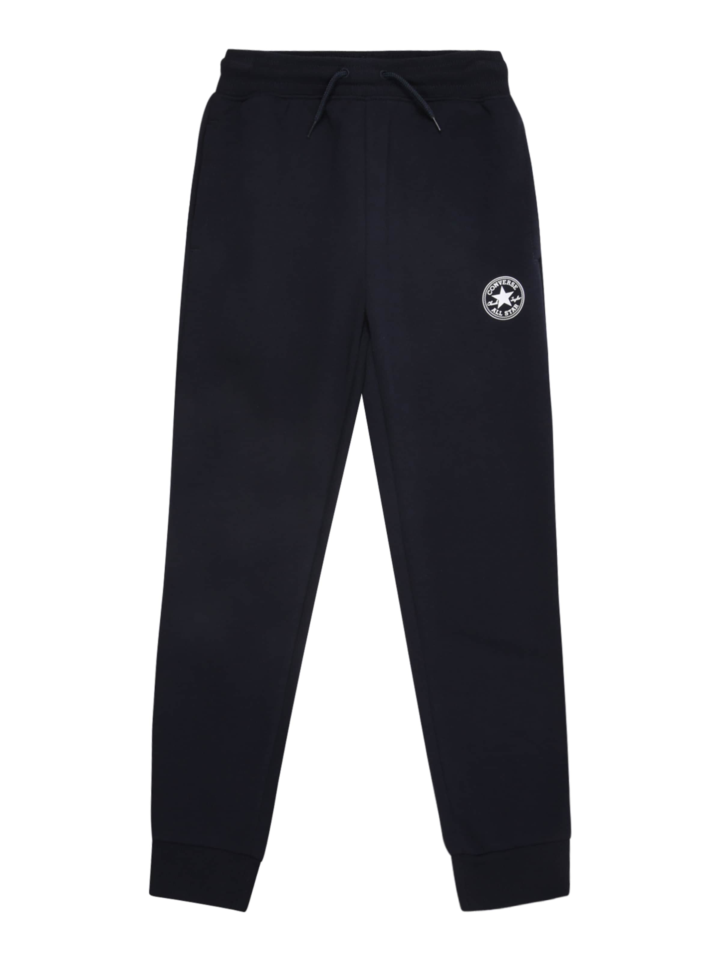 mėlyna CONVERSE Siaurėjantis Kelnės 'CHUCK': priekis