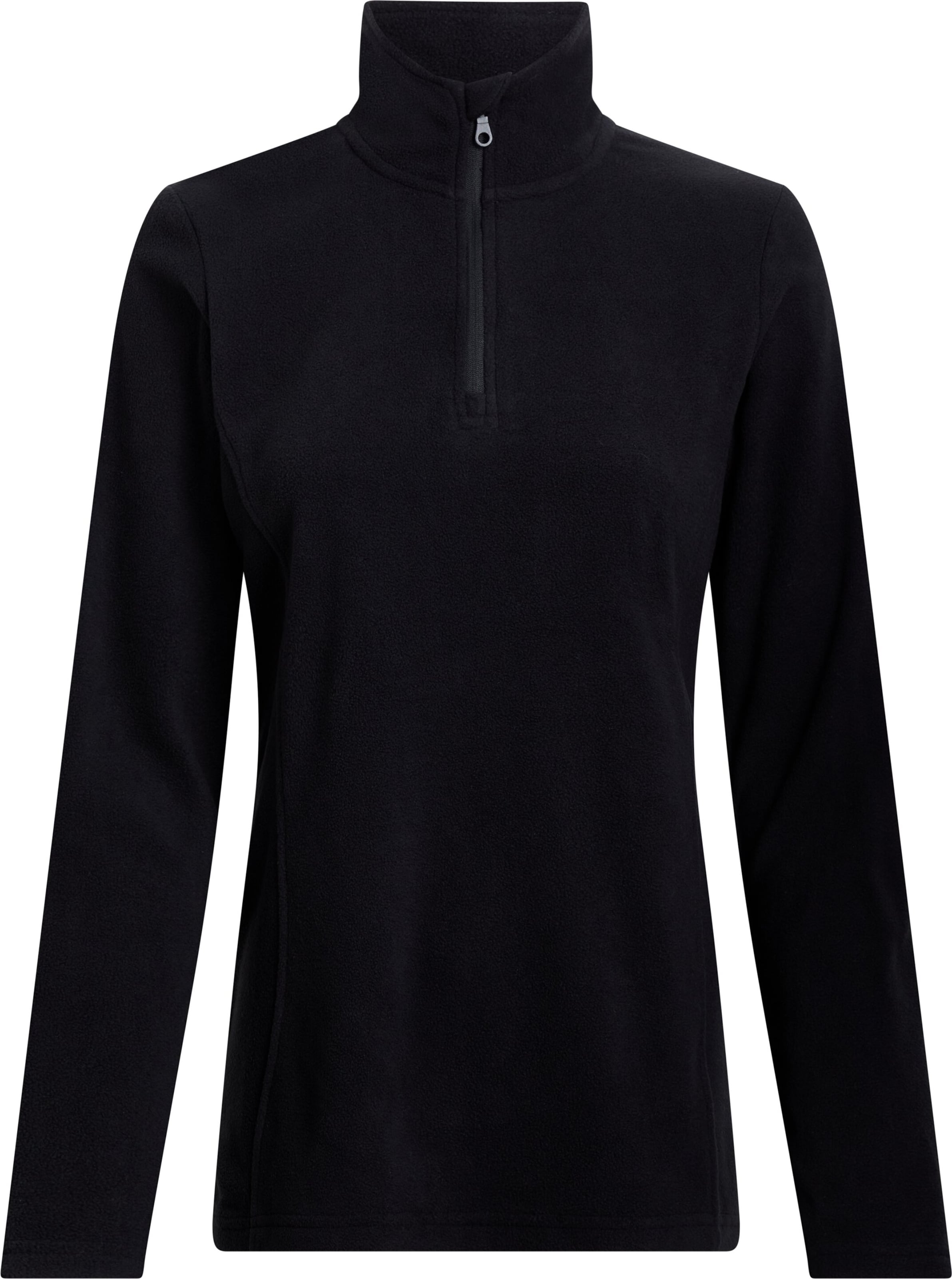 MCKINLEY Sportpullover in Schwarz: Vorderseite