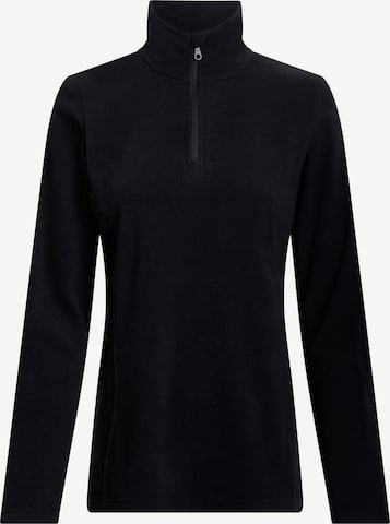 MCKINLEY Sportpullover in Schwarz: Vorderseite