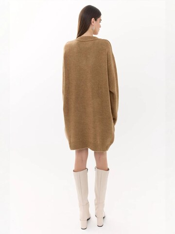 Abito in maglia di Hiccup in marrone