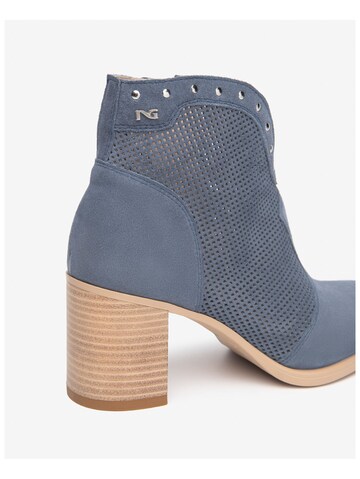 Nero Giardini Enkellaarsjes in Blauw