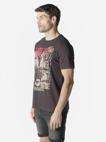 KOROSHI Shirt in Grijs