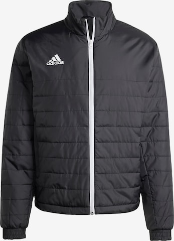 ADIDAS SPORTSWEAR Sports jacket 'Entrada 22' in Black: front