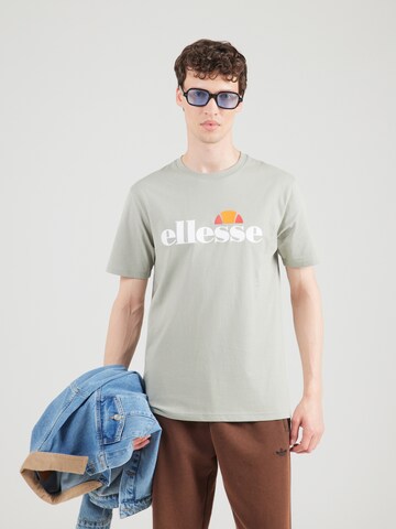 ELLESSE Majica 'Prado 2' | zelena barva: sprednja stran