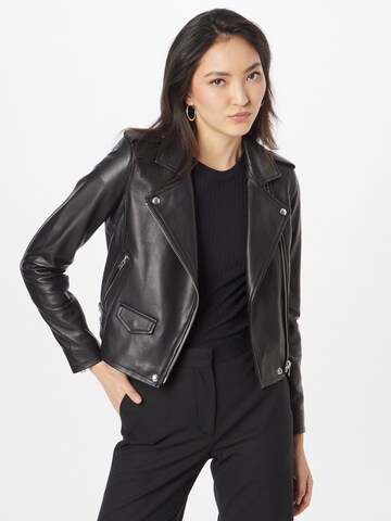 IRO Between-season jacket 'ASHVILLE' in Black: front
