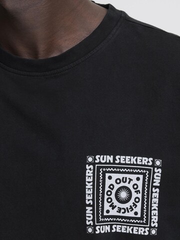 Maglietta ' BHKayden ' di BLEND in nero