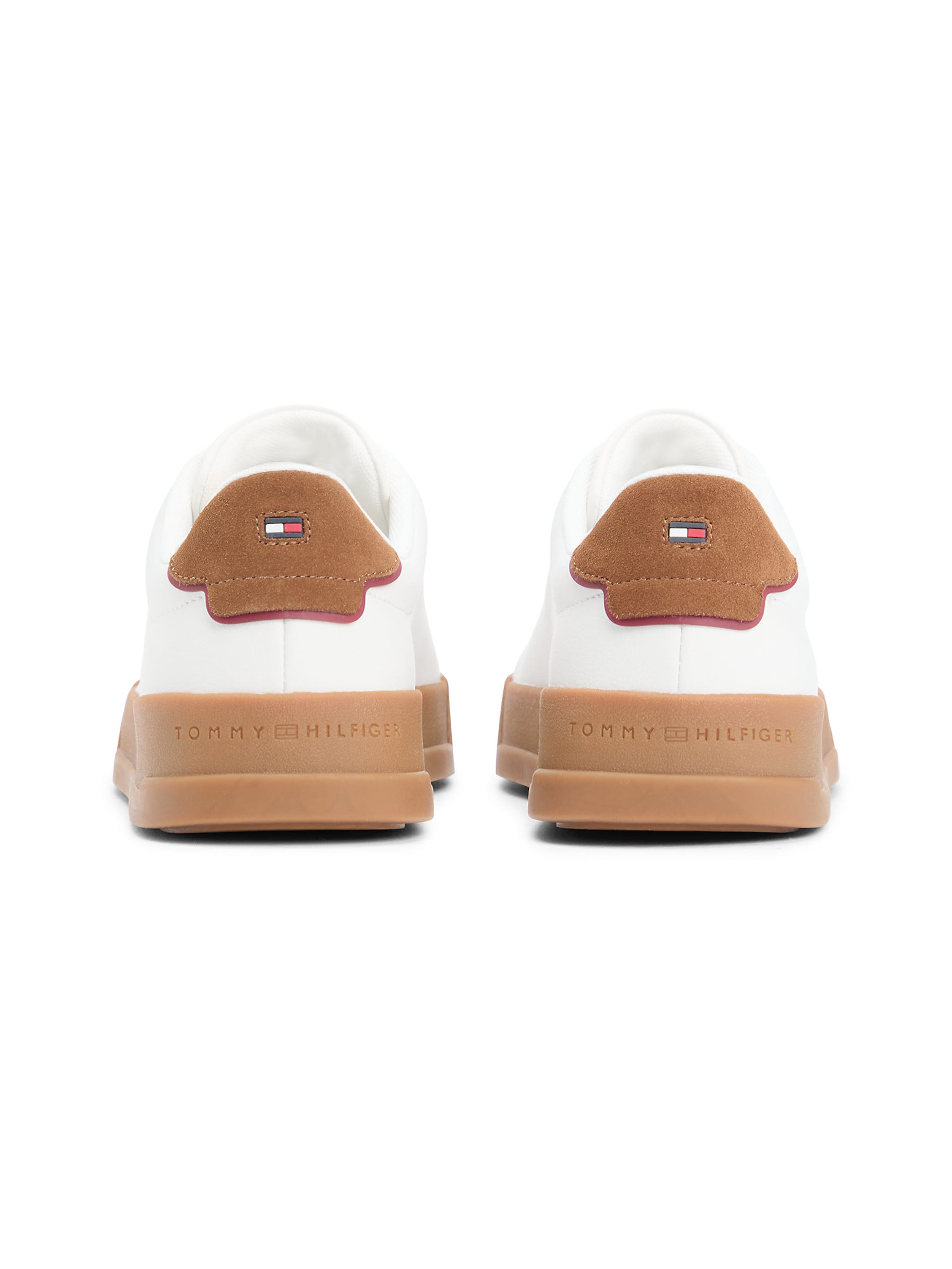 TOMMY HILFIGER Sneaker 'Court' in Weiß