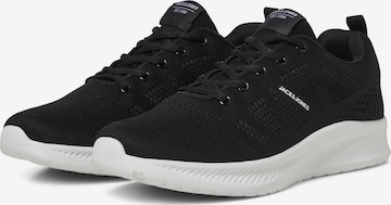 JACK & JONES Sneakers 'Croxley' in Black: front