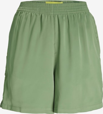 JJXX Regular Pants 'Amy' in Green: front