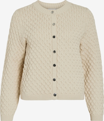 VILA Плетена жилетка 'VIKALI' в бежово: отпред