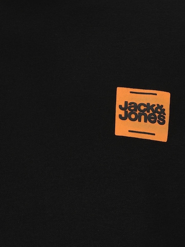Jack & Jones Plus Sweatshirt 'JJBRANDY' in Schwarz