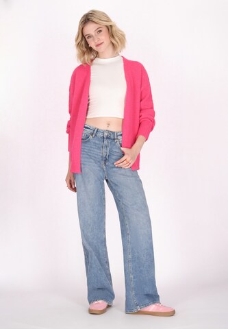 Cardigan MYMO en rose
