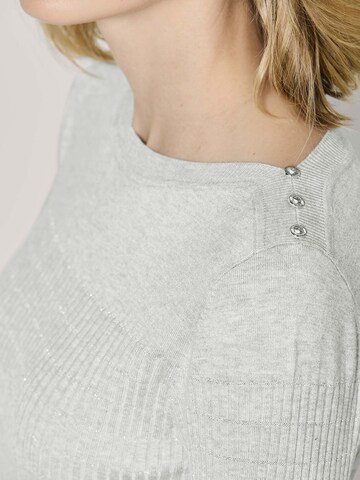 MADELEINE Trui in Zilver