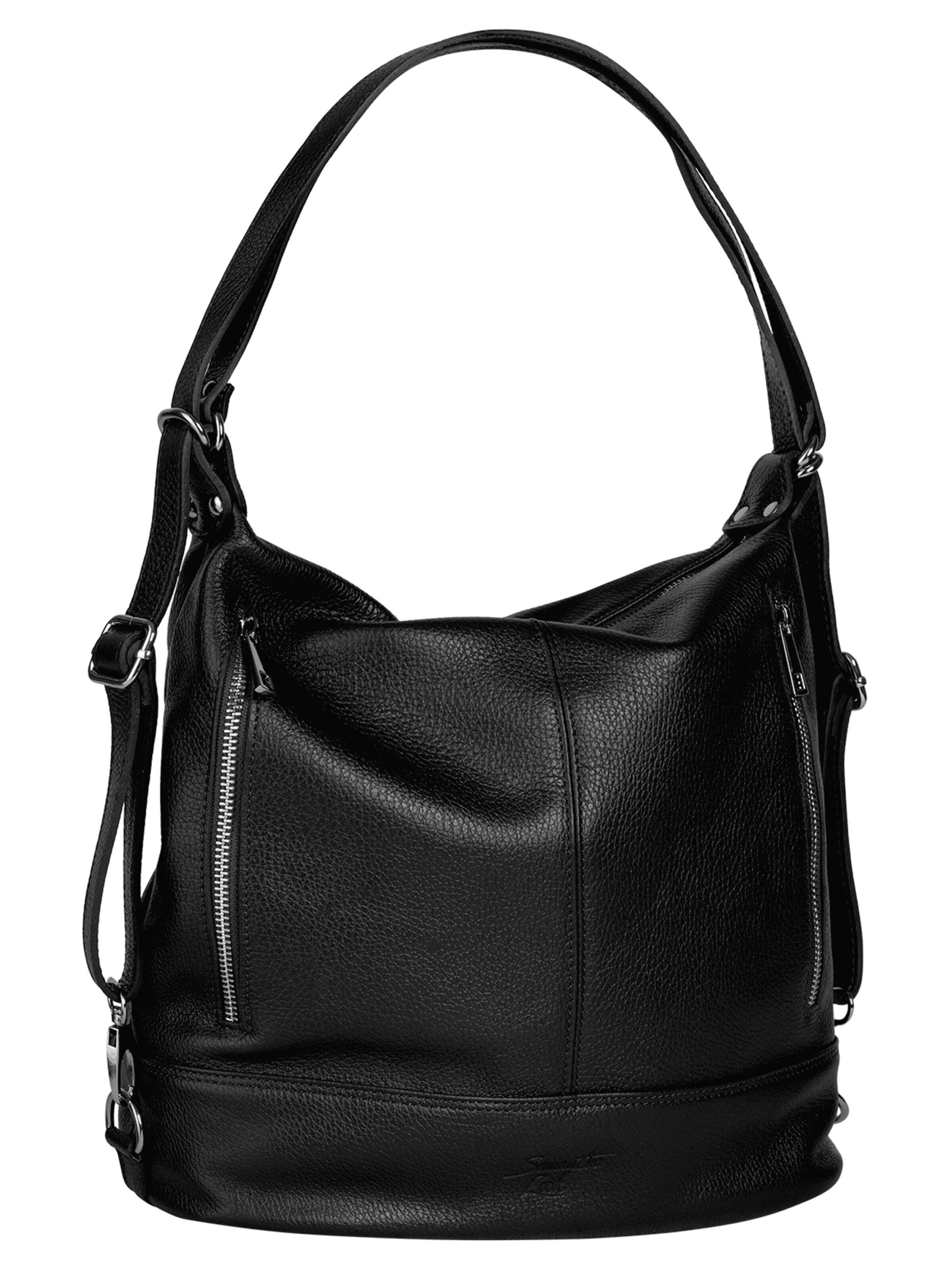 Samantha Look Backpack in Black