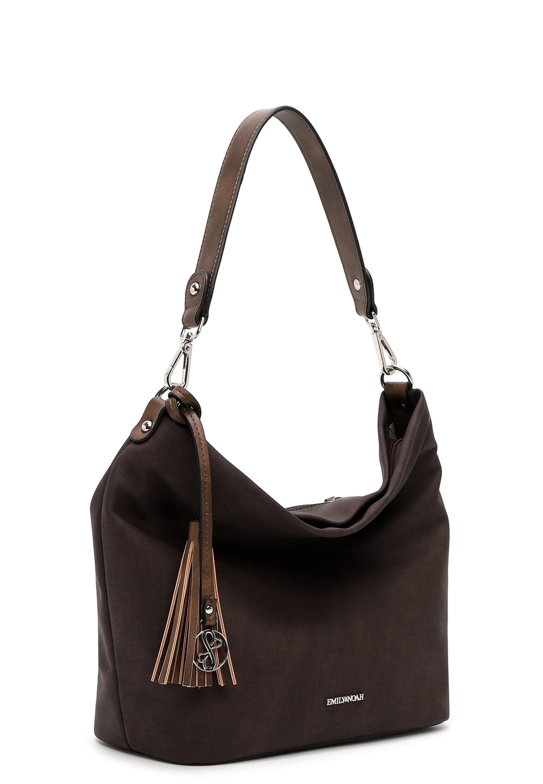 Borsa a spalla 'Elke' di Emily & Noah in marrone