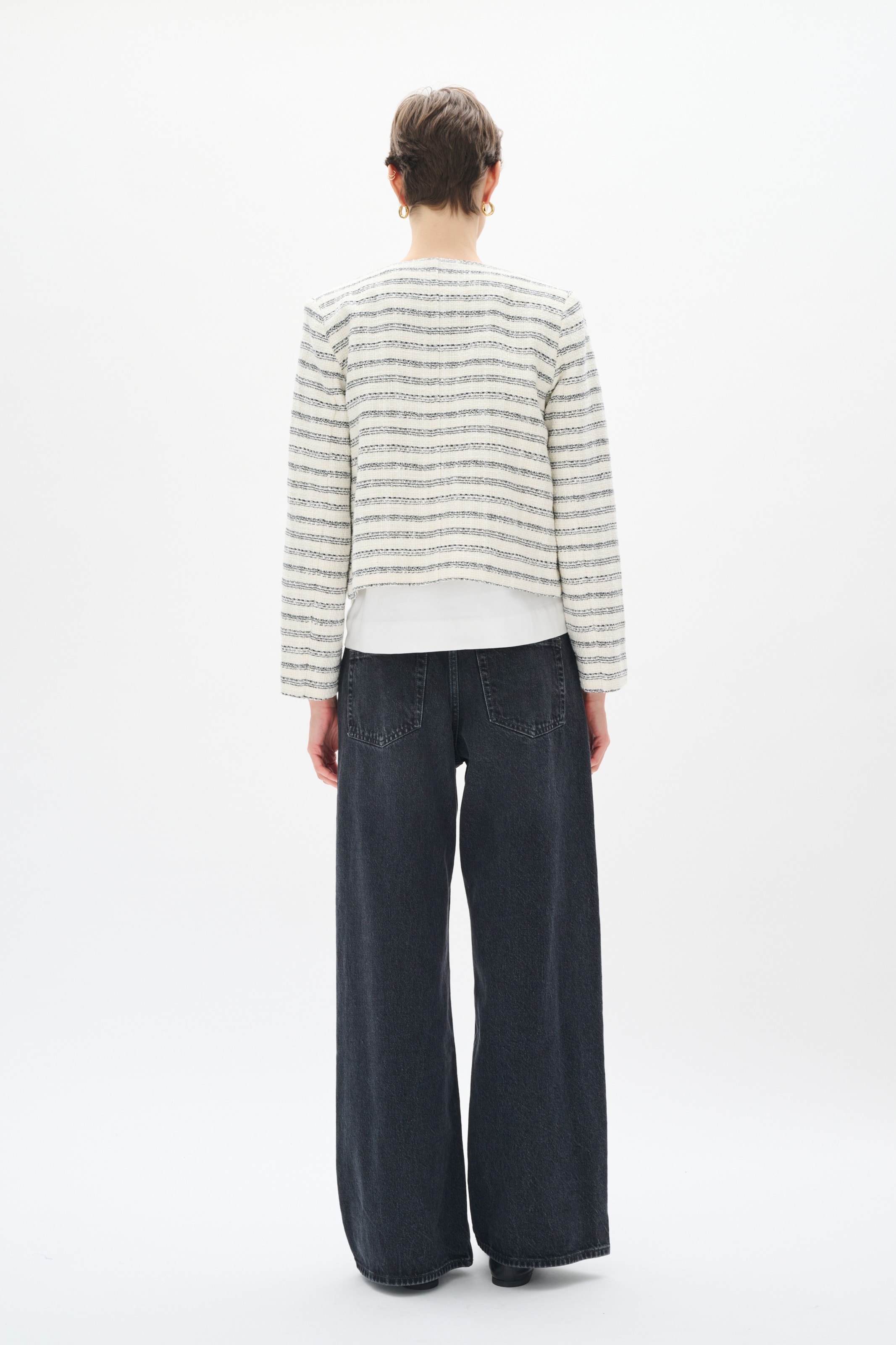 InWear Tussenjas 'Yaxha' in Grijs
