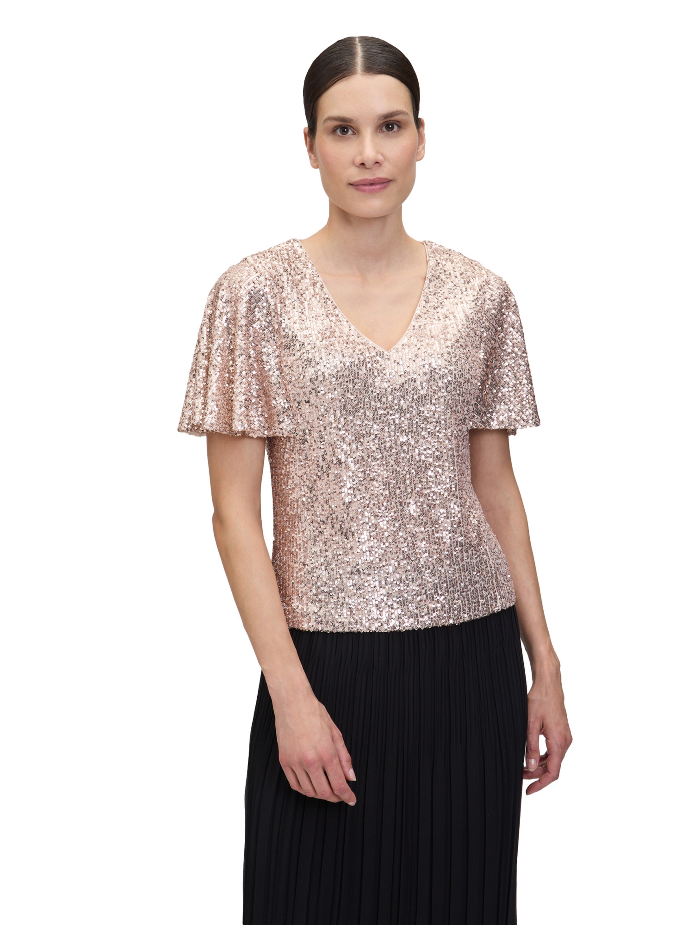 Vera Mont Blouse in Gold: front