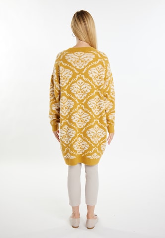 Usha Knit cardigan in Yellow