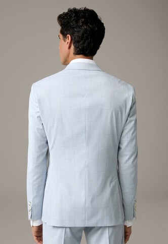 STRELLSON Slim fit Colbert 'Caidan' in Blauw