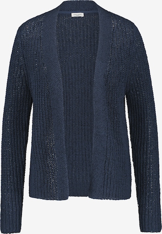 GERRY WEBER Knit Cardigan in Blue: front