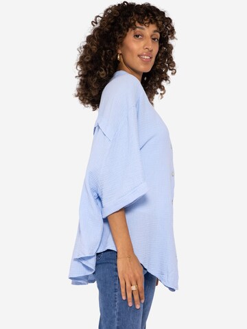 SASSYCLASSY Bluse in Blau