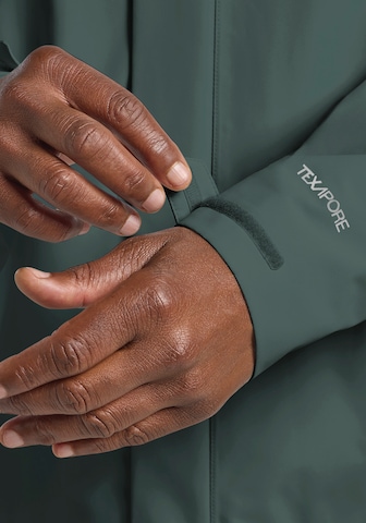 JACK WOLFSKIN Outdoor jacket in Green