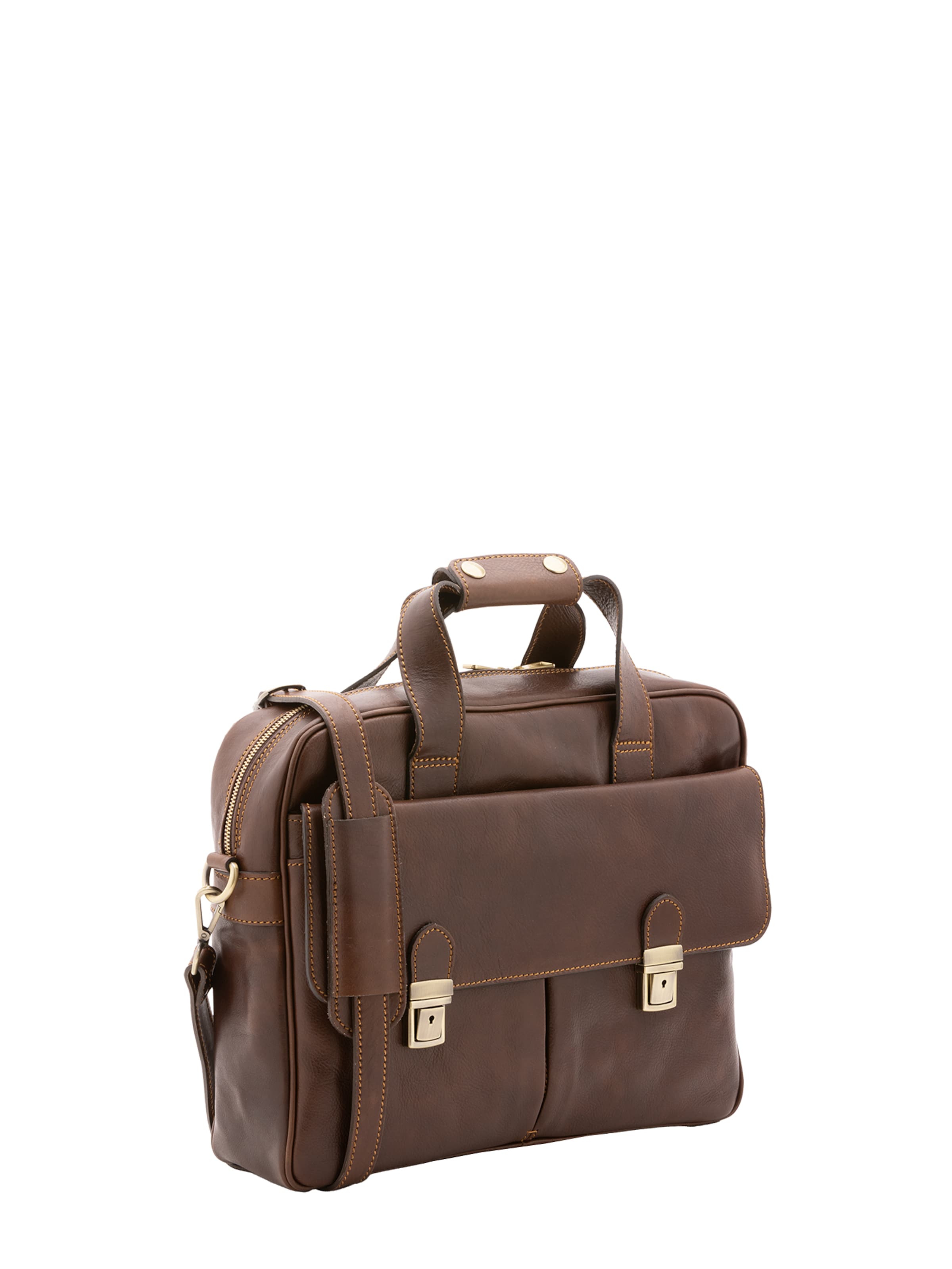 Porte-documents Viola Castellani en marron