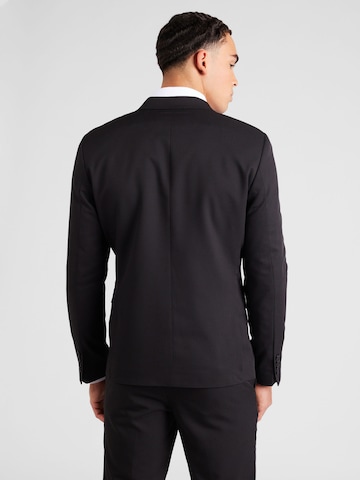 Lindbergh Regular Suit in Black