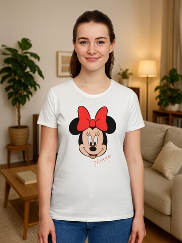 Disney Minnie Mouse Shirt‌‌‌‌ in Weiß